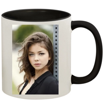 Sarah Hyland 11oz Colored Inner & Handle Mug