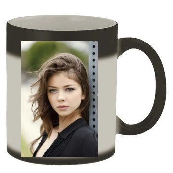 Sarah Hyland Color Changing Mug