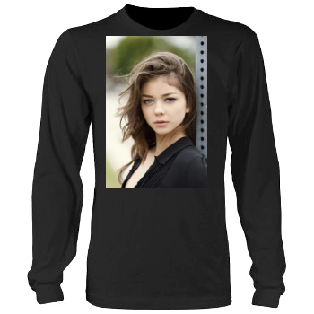 Sarah Hyland Men's Heavy Long Sleeve TShirt