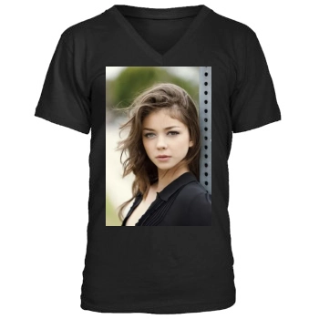 Sarah Hyland Men's V-Neck T-Shirt