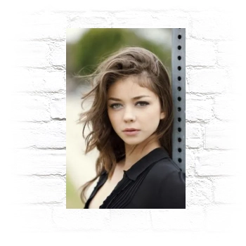 Sarah Hyland Metal Wall Art