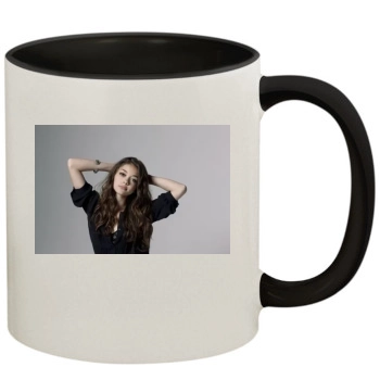 Sarah Hyland 11oz Colored Inner & Handle Mug