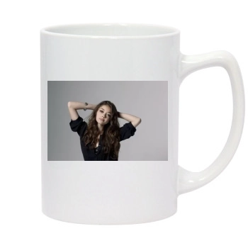 Sarah Hyland 14oz White Statesman Mug