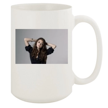 Sarah Hyland 15oz White Mug