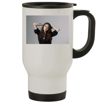 Sarah Hyland Stainless Steel Travel Mug