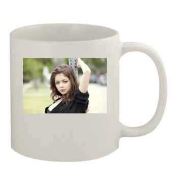 Sarah Hyland 11oz White Mug