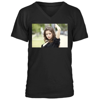 Sarah Hyland Men's V-Neck T-Shirt