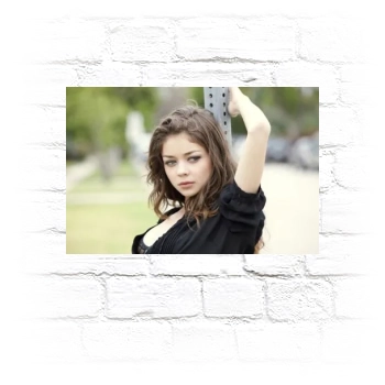 Sarah Hyland Metal Wall Art