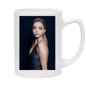 Sarah Hyland 14oz White Statesman Mug