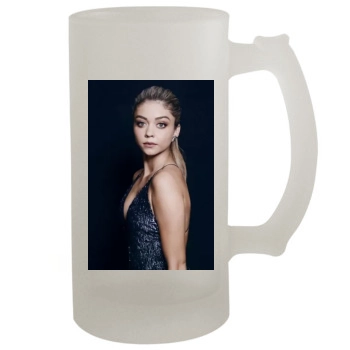 Sarah Hyland 16oz Frosted Beer Stein