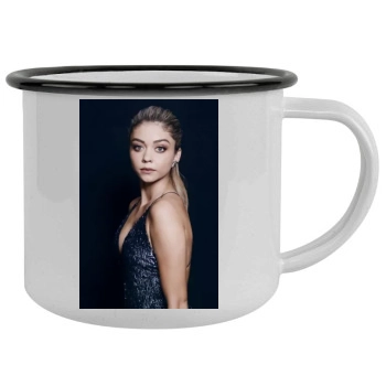 Sarah Hyland Camping Mug