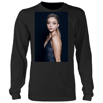 Sarah Hyland Men's Heavy Long Sleeve TShirt