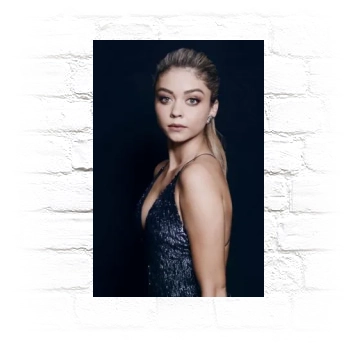 Sarah Hyland Metal Wall Art