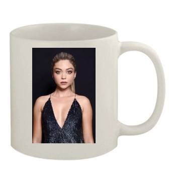 Sarah Hyland 11oz White Mug