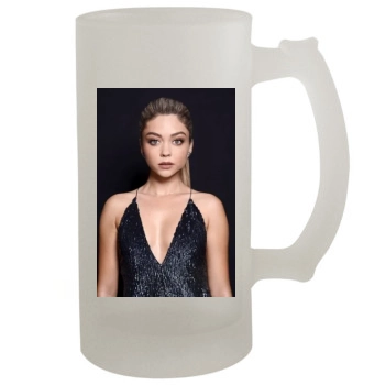 Sarah Hyland 16oz Frosted Beer Stein