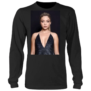 Sarah Hyland Men's Heavy Long Sleeve TShirt