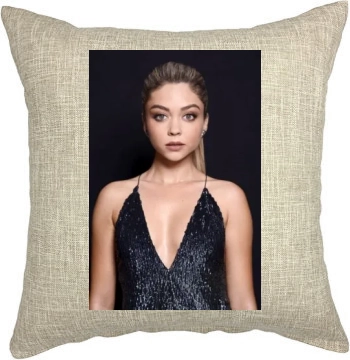 Sarah Hyland Pillow