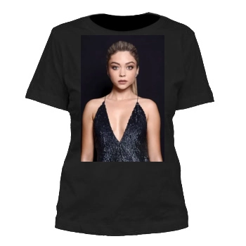 Sarah Hyland Women's Cut T-Shirt