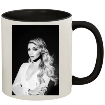 Sarah Hyland 11oz Colored Inner & Handle Mug