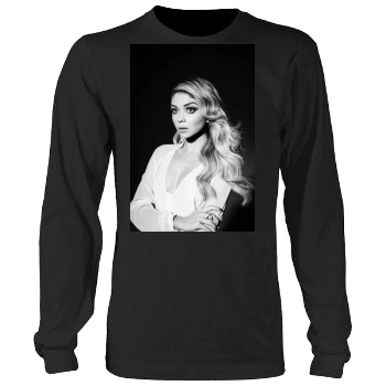 Sarah Hyland Men's Heavy Long Sleeve TShirt