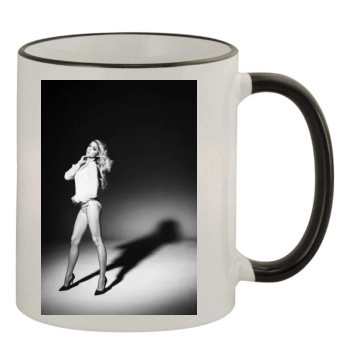 Sarah Hyland 11oz Colored Rim & Handle Mug