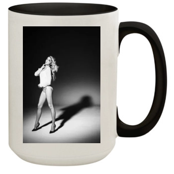 Sarah Hyland 15oz Colored Inner & Handle Mug