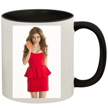 Sarah Hyland 11oz Colored Inner & Handle Mug