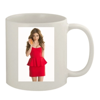 Sarah Hyland 11oz White Mug