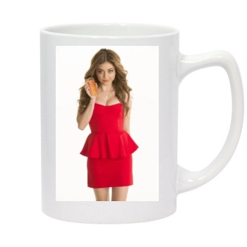 Sarah Hyland 14oz White Statesman Mug