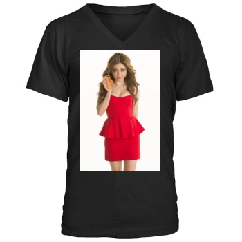 Sarah Hyland Men's V-Neck T-Shirt