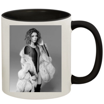 Sarah Hyland 11oz Colored Inner & Handle Mug