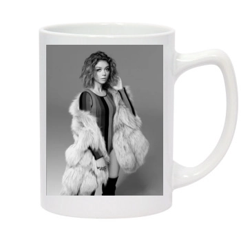 Sarah Hyland 14oz White Statesman Mug