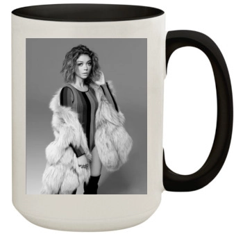 Sarah Hyland 15oz Colored Inner & Handle Mug