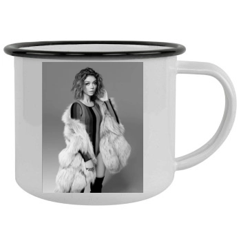 Sarah Hyland Camping Mug