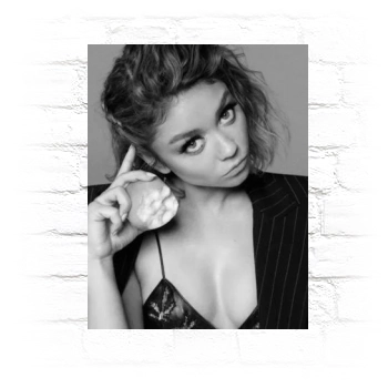 Sarah Hyland Metal Wall Art