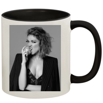 Sarah Hyland 11oz Colored Inner & Handle Mug