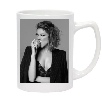 Sarah Hyland 14oz White Statesman Mug