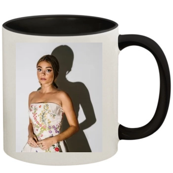 Sarah Hyland 11oz Colored Inner & Handle Mug