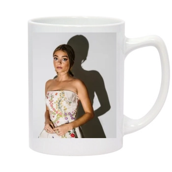 Sarah Hyland 14oz White Statesman Mug