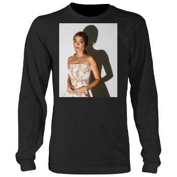 Sarah Hyland Men's Heavy Long Sleeve TShirt