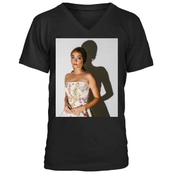 Sarah Hyland Men's V-Neck T-Shirt