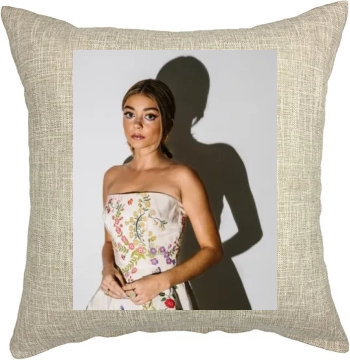 Sarah Hyland Pillow