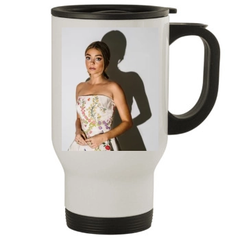 Sarah Hyland Stainless Steel Travel Mug