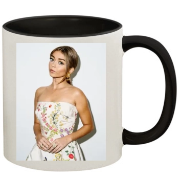 Sarah Hyland 11oz Colored Inner & Handle Mug