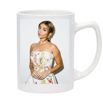 Sarah Hyland 14oz White Statesman Mug