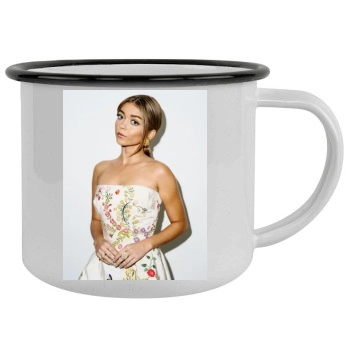 Sarah Hyland Camping Mug