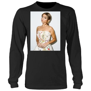 Sarah Hyland Men's Heavy Long Sleeve TShirt