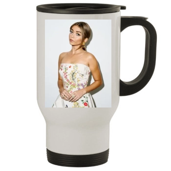 Sarah Hyland Stainless Steel Travel Mug