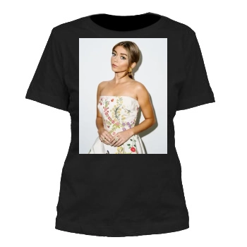 Sarah Hyland Women's Cut T-Shirt