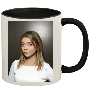 Sarah Hyland 11oz Colored Inner & Handle Mug